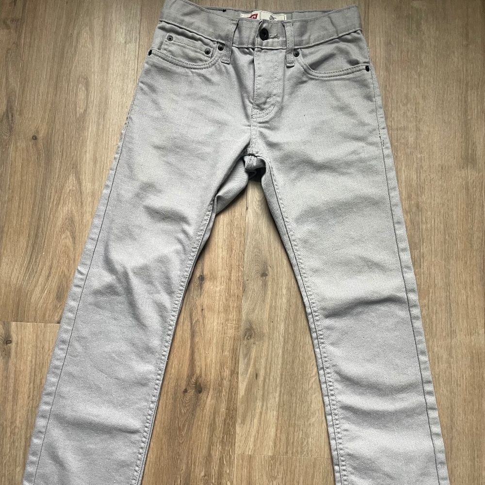 Levi’s brand boys gray jeans size 12